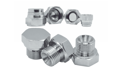 Female Swivel Plug / Cap