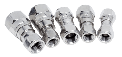 Double Female Swivel Adapter 