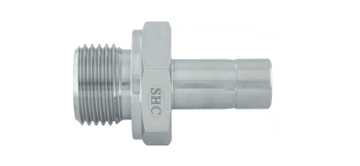 BSPP Male Standpipe